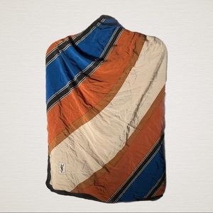Yves Saint Laurent vintage silk scarf